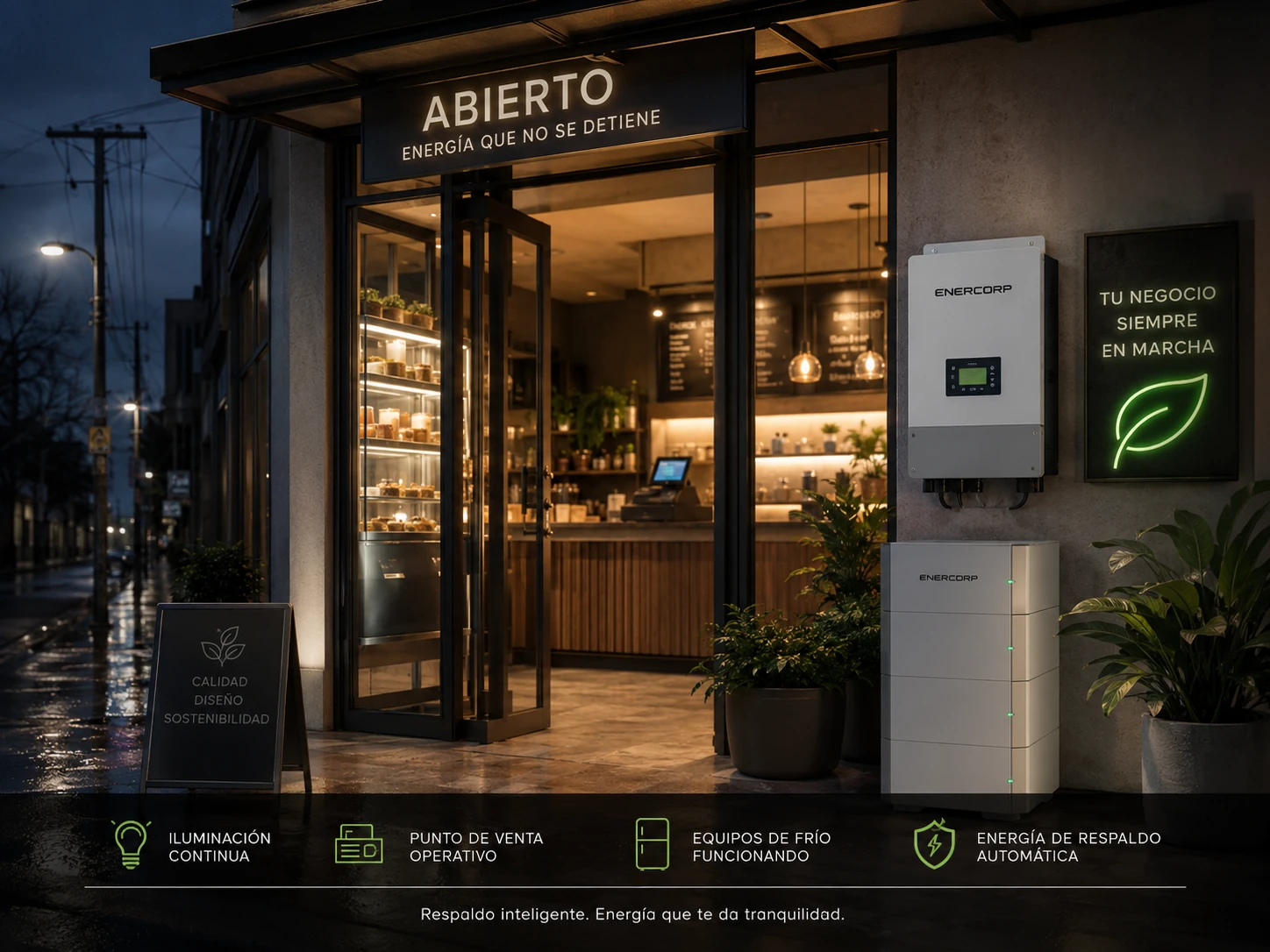 Backup para pymes y comercios